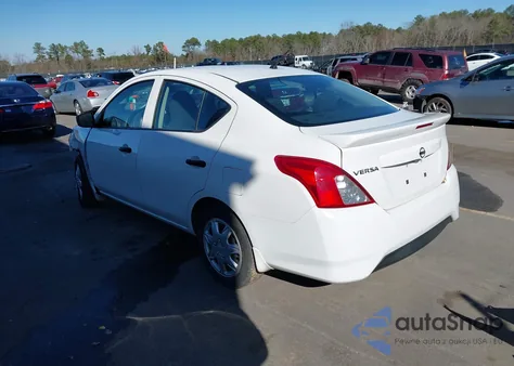2017 Nissan Versa 1.6 S+ z USA, uszkodzony, nr VIN 3N1CN7AP5HL868483